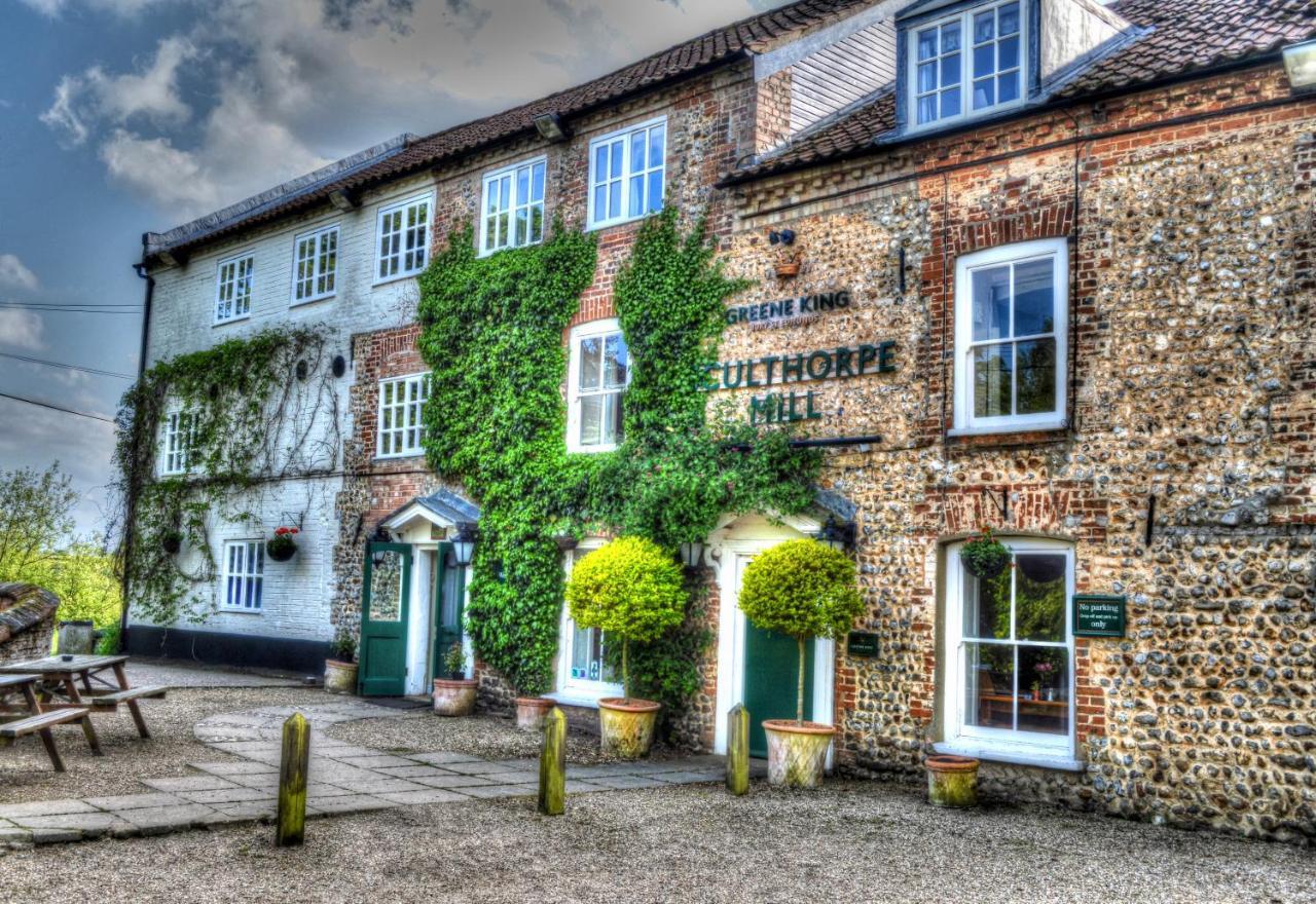 Отель Sculthorpe Mill Факенхем Экстерьер фото